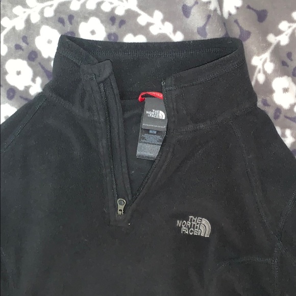 womens north face 1/4 zip - Picture 2 of 2